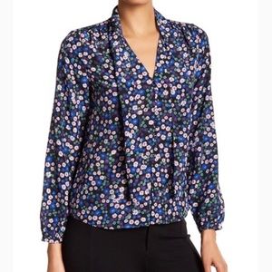 Rebecca Taylor Floral Blouse